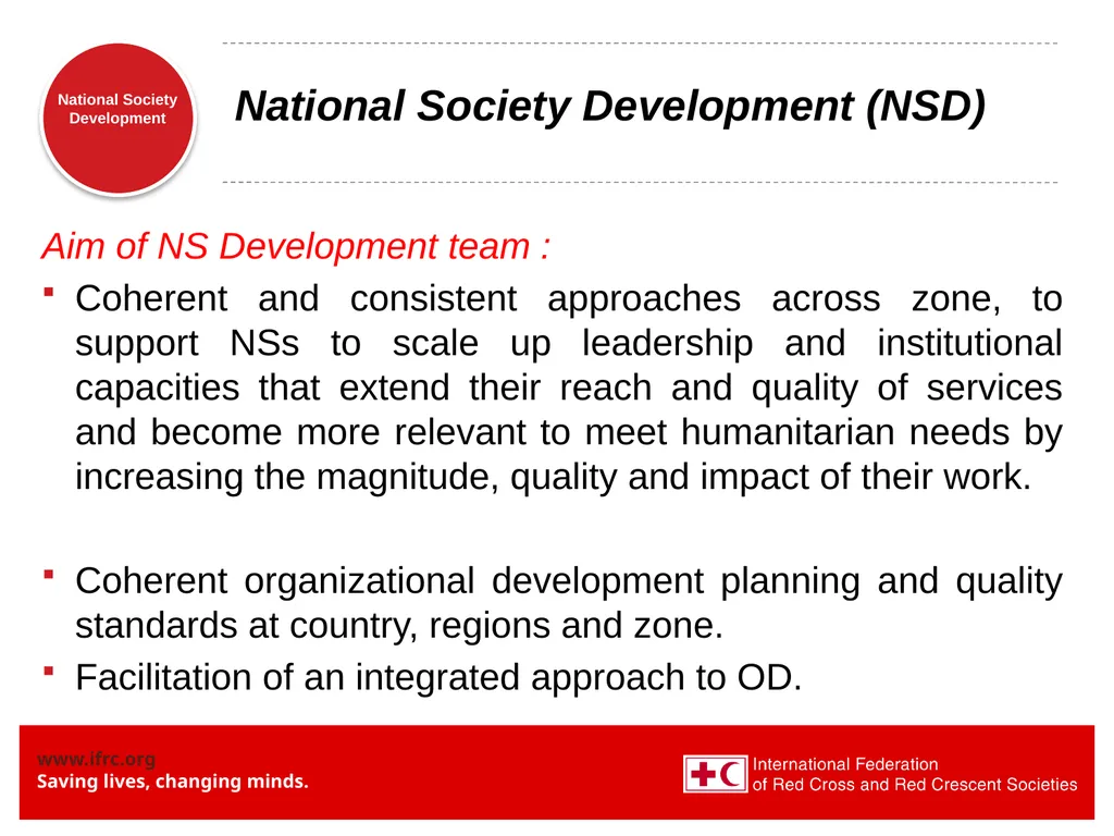 National Society Development: some updates - slide 6 of 20
