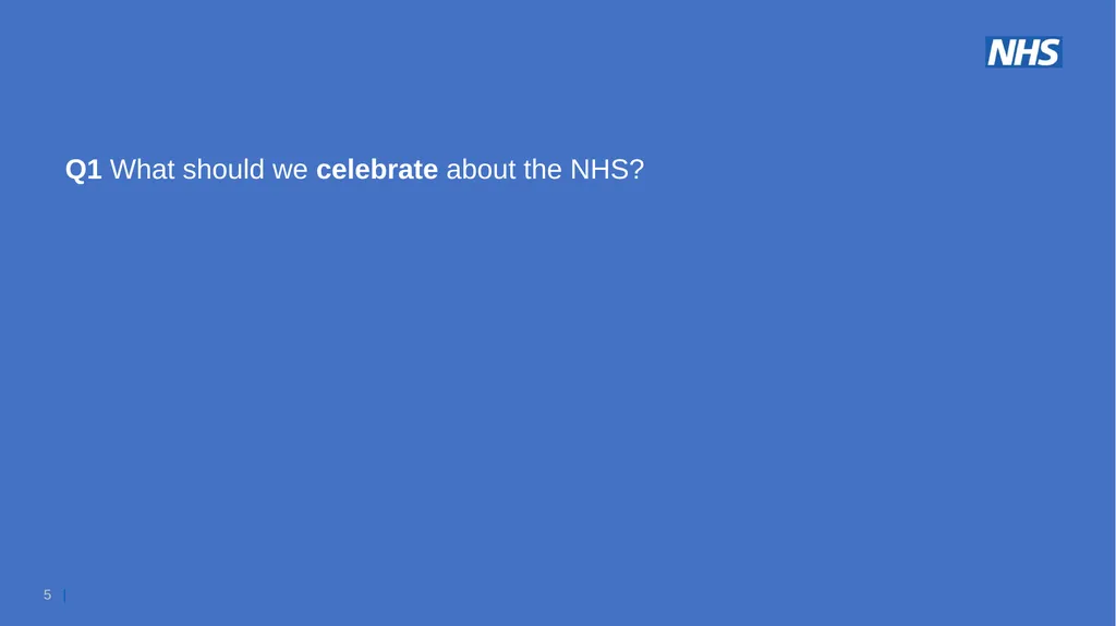 NHS Assembly: NHS@75 an engagement summary June - slide 5 of 33