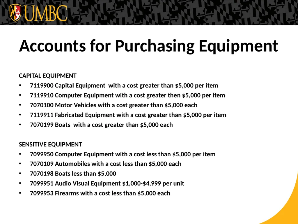 UMBC AN HONORS UNIVERSITY IN MARYLAND Financial - slide 8 of 31
