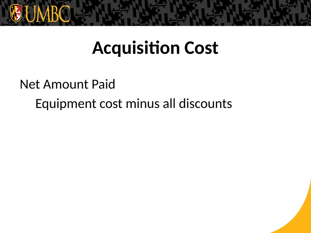UMBC AN HONORS UNIVERSITY IN MARYLAND Financial - slide 9 of 31
