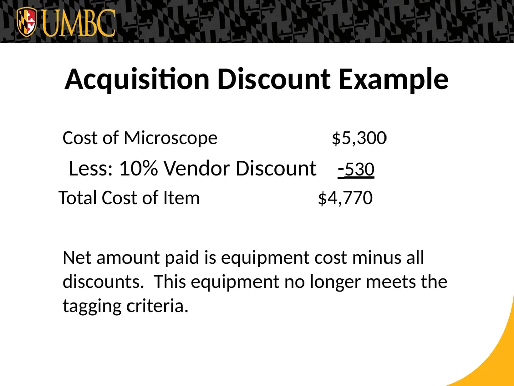 UMBC AN HONORS UNIVERSITY IN MARYLAND Financial - slide 10 of 31