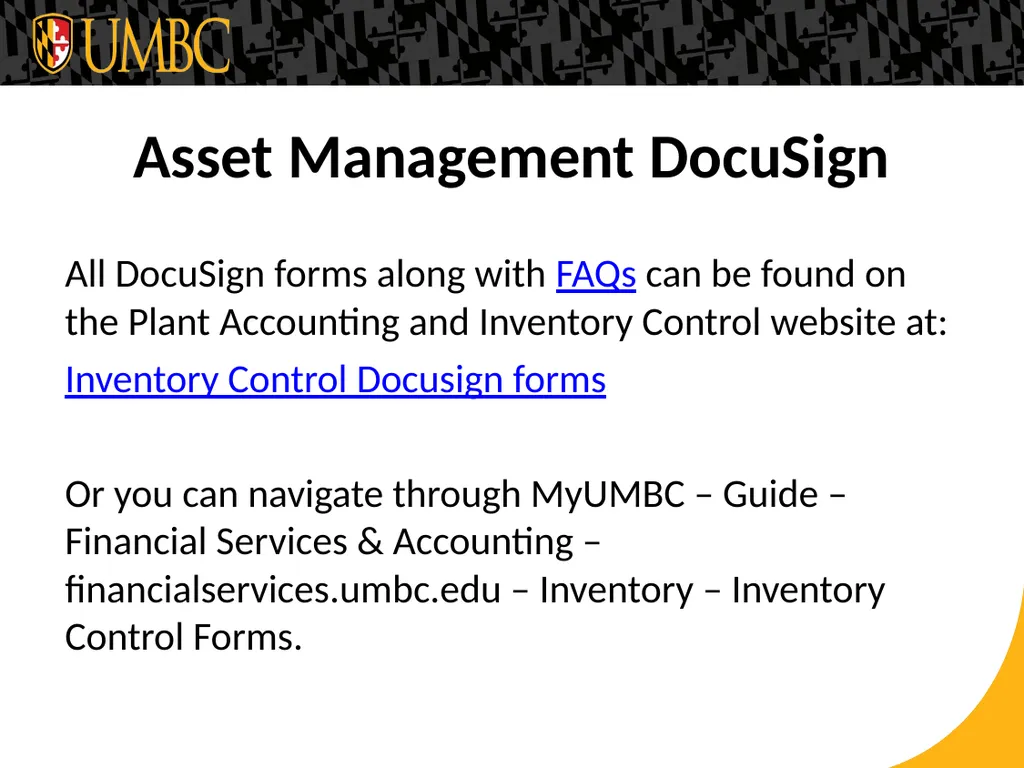 UMBC AN HONORS UNIVERSITY IN MARYLAND Financial - slide 30 of 31