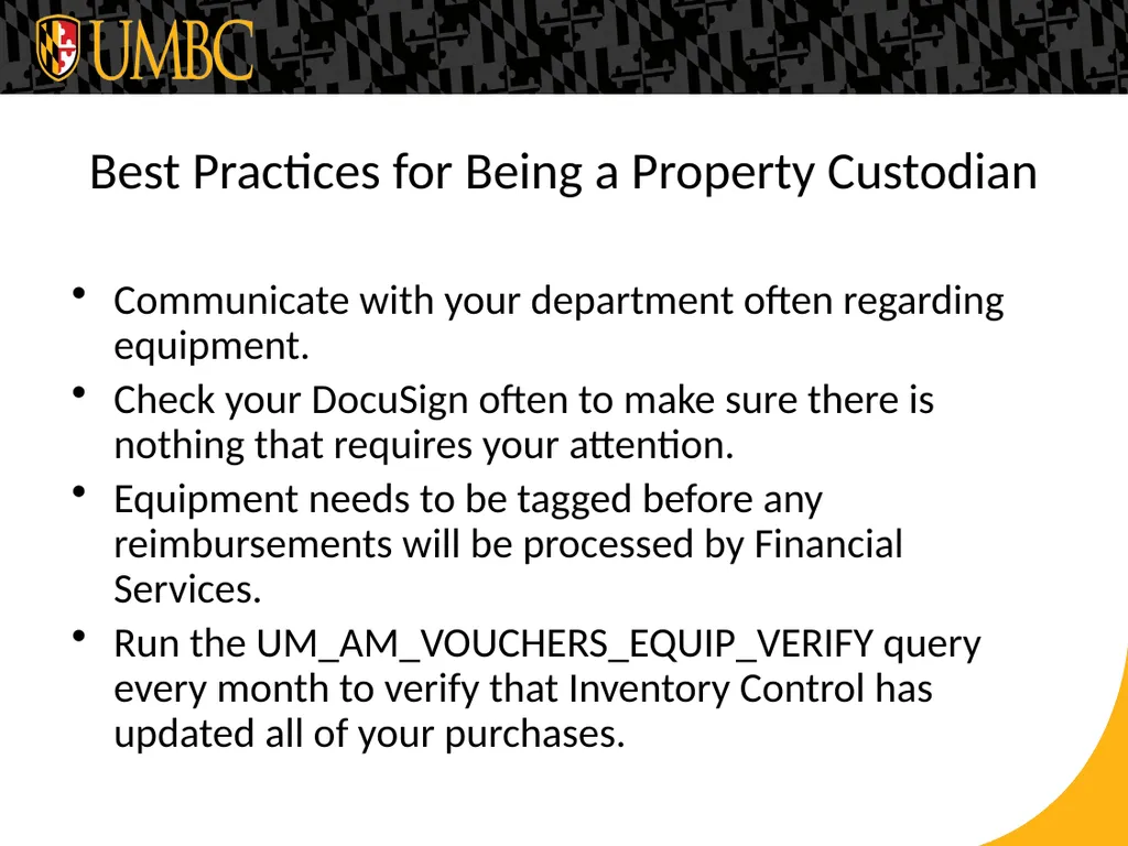 UMBC AN HONORS UNIVERSITY IN MARYLAND Financial - slide 15 of 31