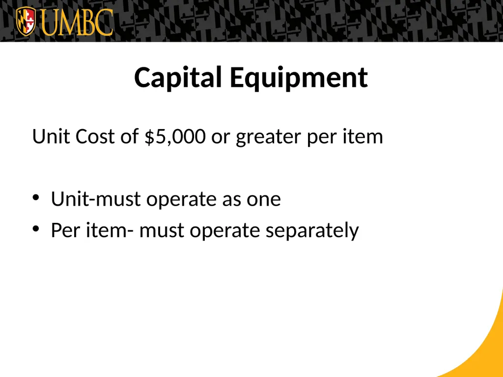 UMBC AN HONORS UNIVERSITY IN MARYLAND Financial - slide 4 of 31