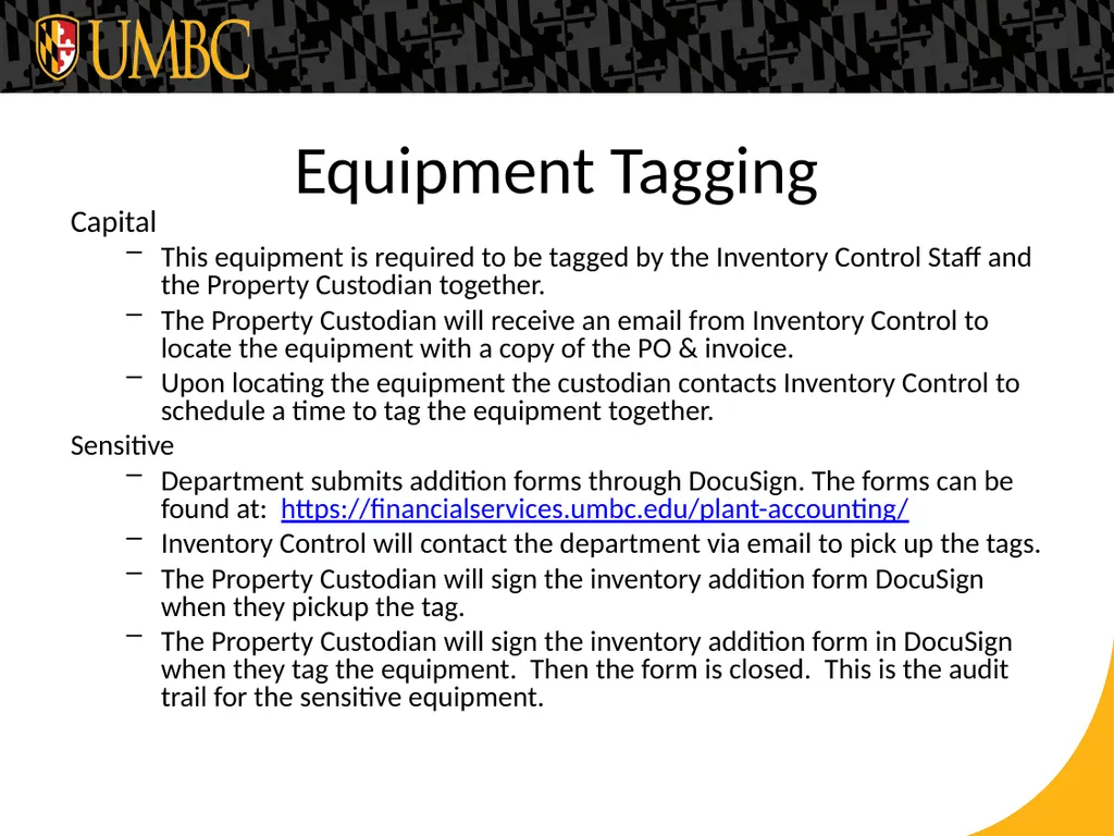 UMBC AN HONORS UNIVERSITY IN MARYLAND Financial - slide 13 of 31