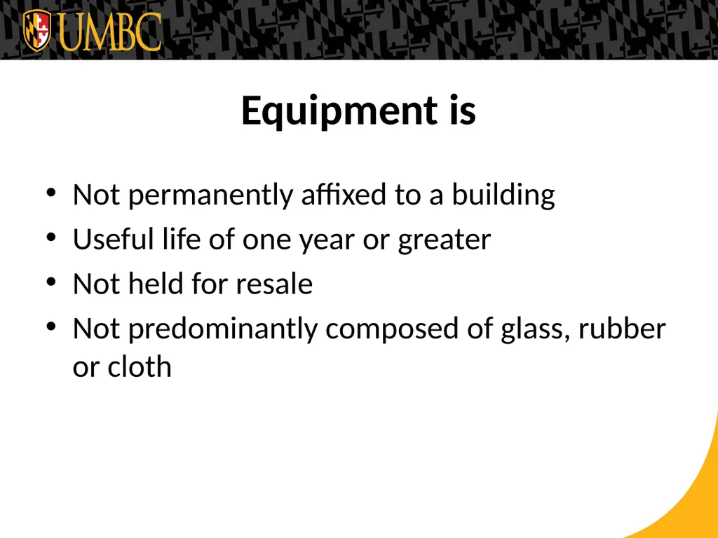 UMBC AN HONORS UNIVERSITY IN MARYLAND Financial - slide 3 of 31