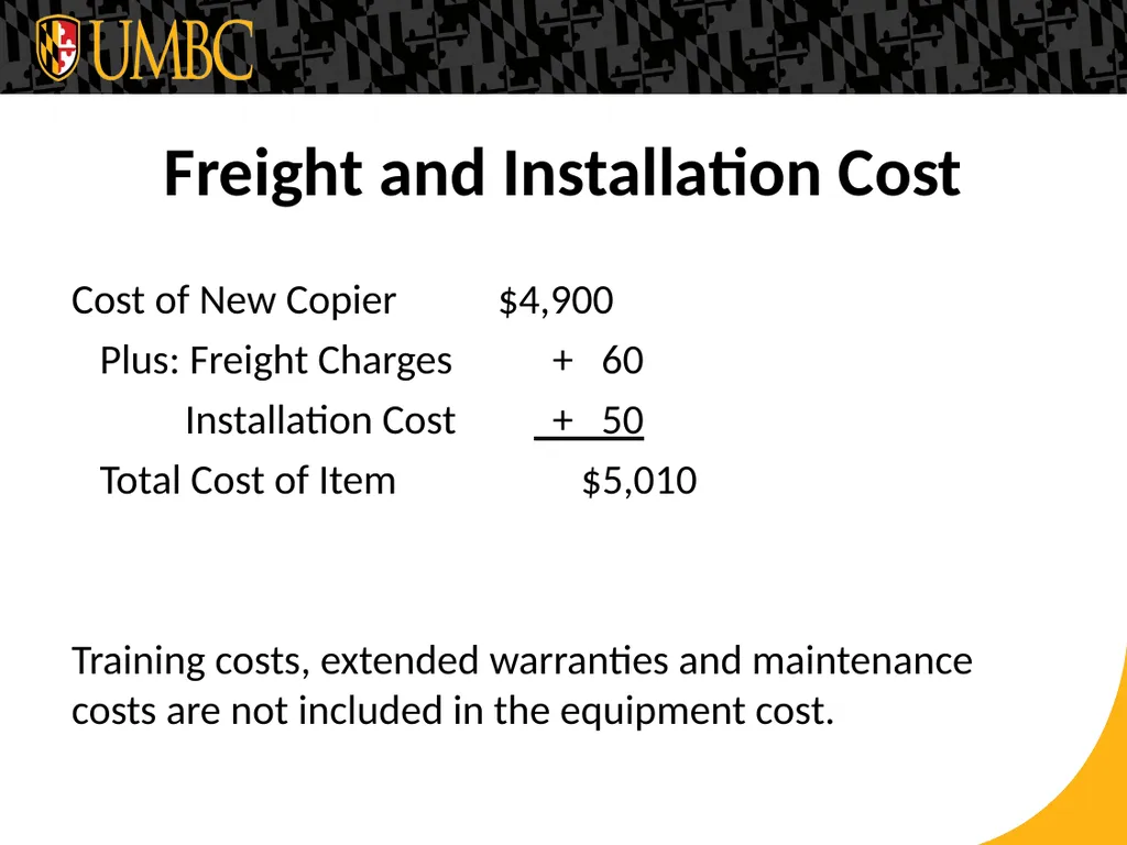 UMBC AN HONORS UNIVERSITY IN MARYLAND Financial - slide 11 of 31