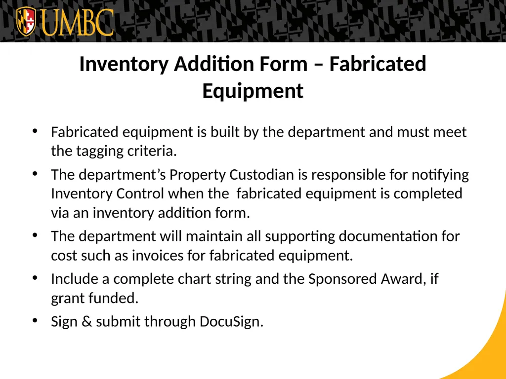 UMBC AN HONORS UNIVERSITY IN MARYLAND Financial - slide 20 of 31