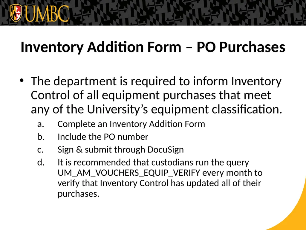 UMBC AN HONORS UNIVERSITY IN MARYLAND Financial - slide 17 of 31