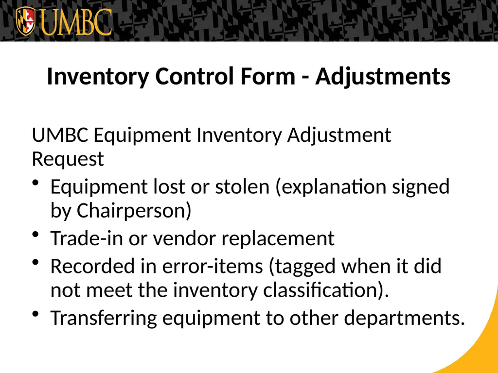 UMBC AN HONORS UNIVERSITY IN MARYLAND Financial - slide 21 of 31