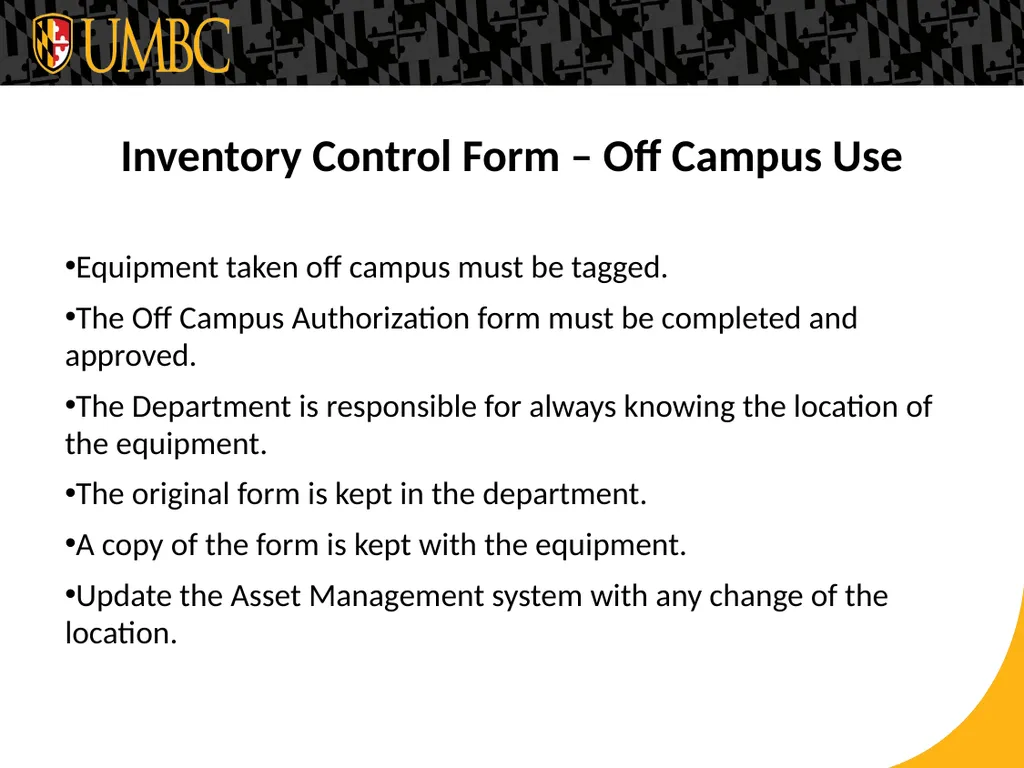 UMBC AN HONORS UNIVERSITY IN MARYLAND Financial - slide 22 of 31