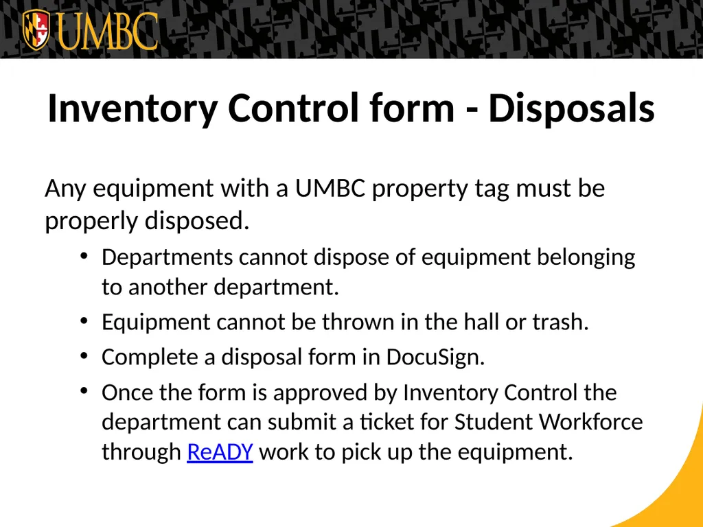 UMBC AN HONORS UNIVERSITY IN MARYLAND Financial - slide 23 of 31