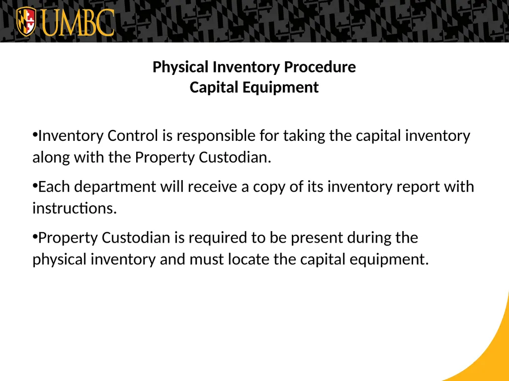 UMBC AN HONORS UNIVERSITY IN MARYLAND Financial - slide 27 of 31