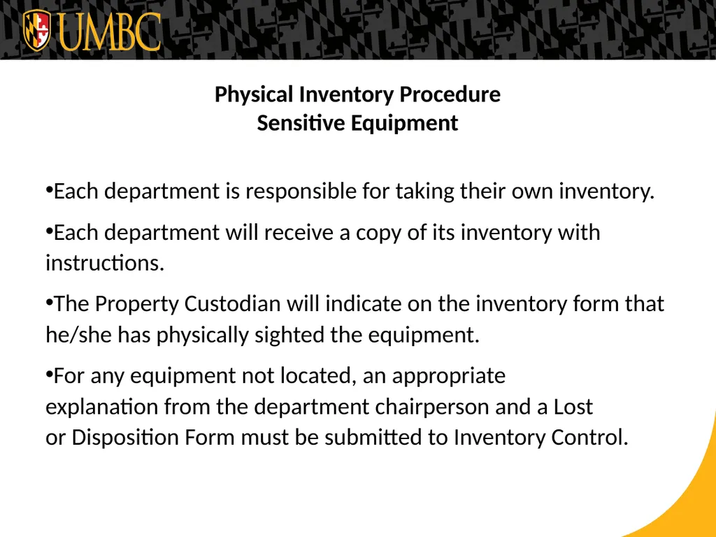 UMBC AN HONORS UNIVERSITY IN MARYLAND Financial - slide 28 of 31