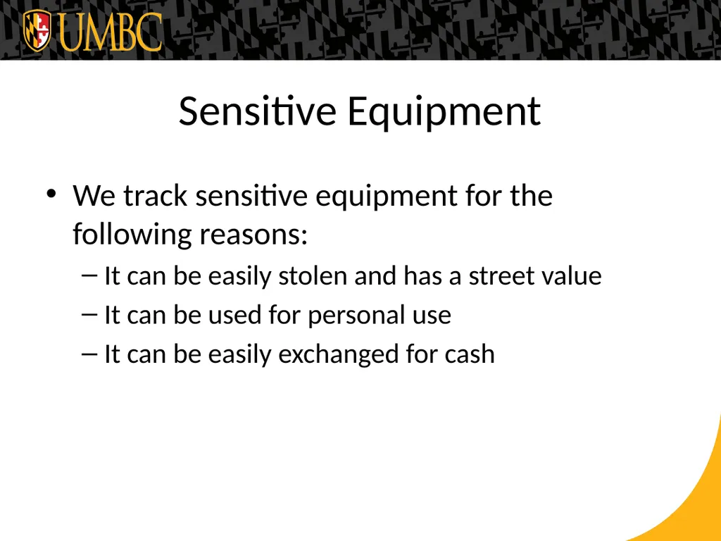 UMBC AN HONORS UNIVERSITY IN MARYLAND Financial - slide 7 of 31