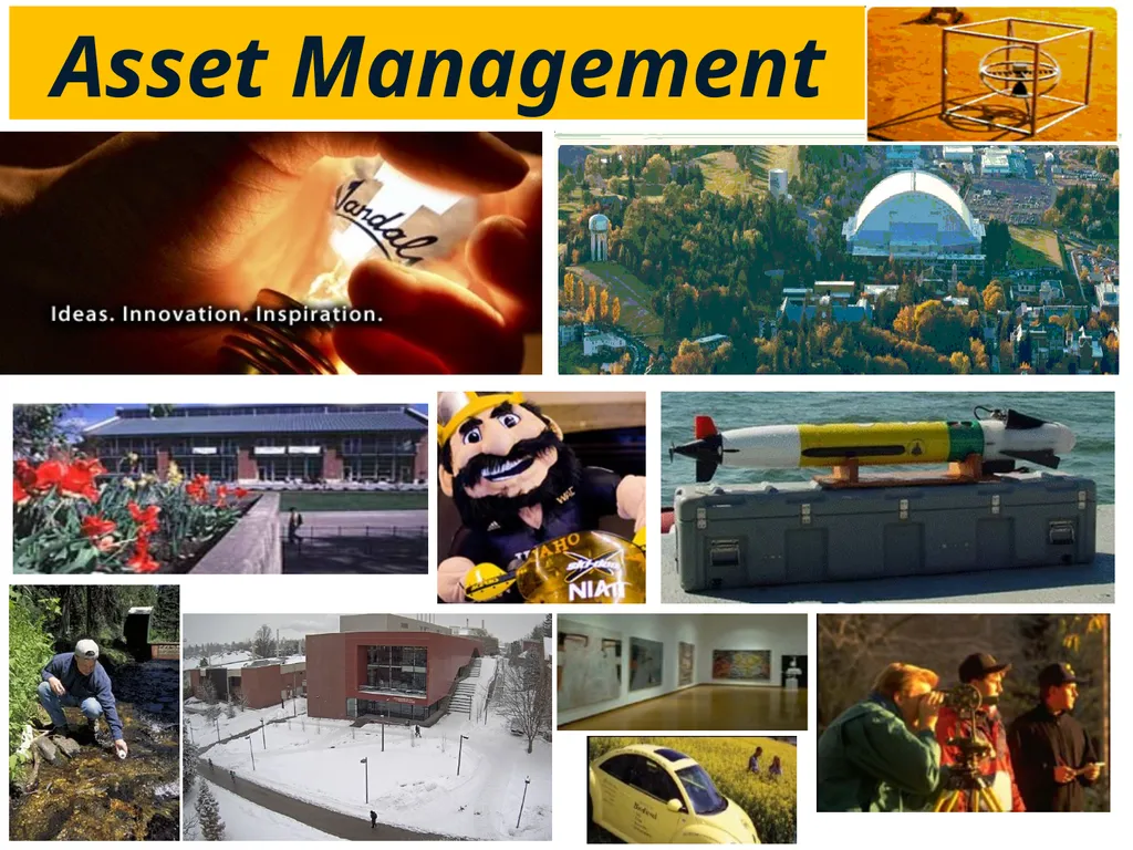 Asset Management Point of Contact Purpose & - slide 1 of 14
