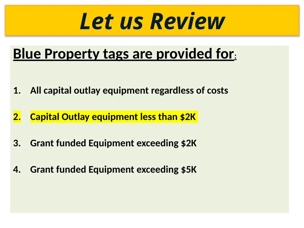 Asset Management Point of Contact Purpose & - slide 14 of 14