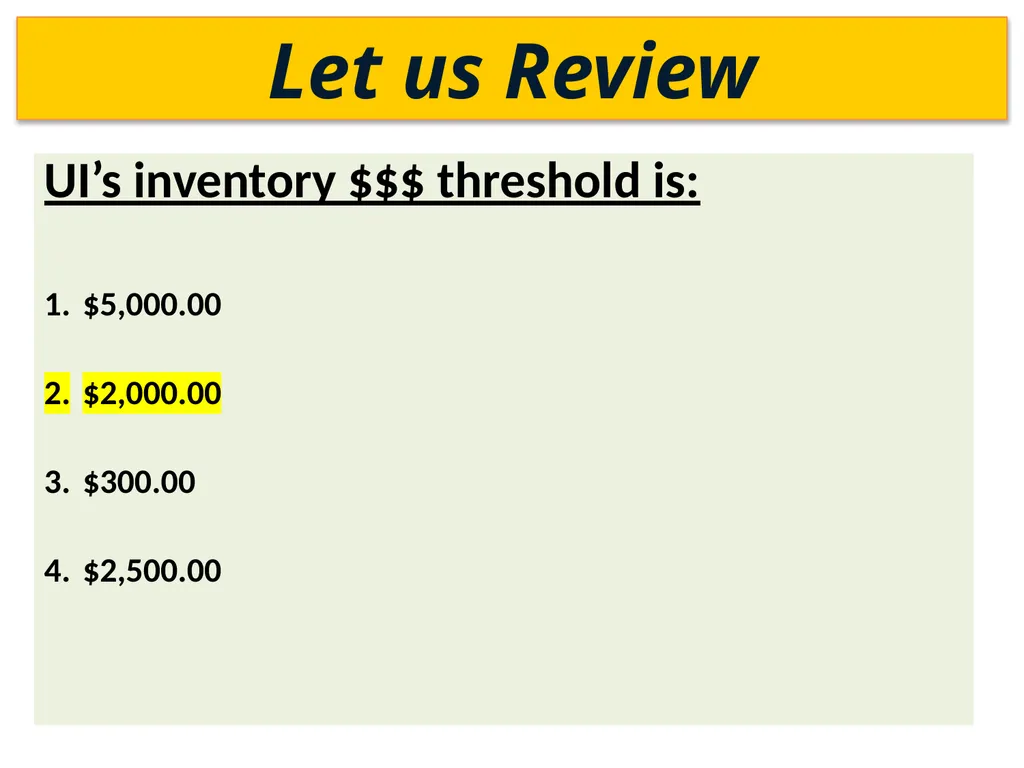 Asset Management Point of Contact Purpose & - slide 12 of 14