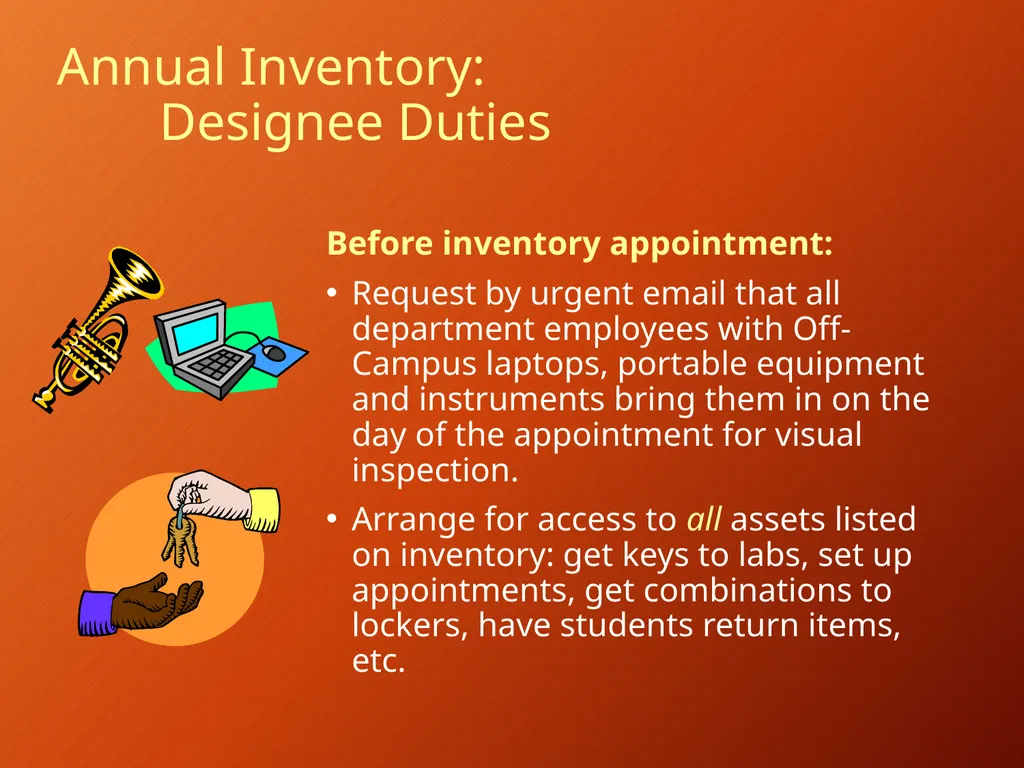 Banner Fixed Assets Policies and Procedures How - slide 17 of 26