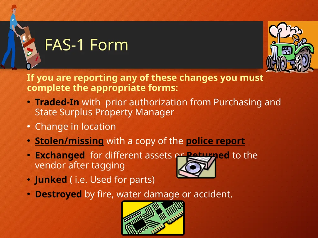 Banner Fixed Assets Policies and Procedures How - slide 24 of 26