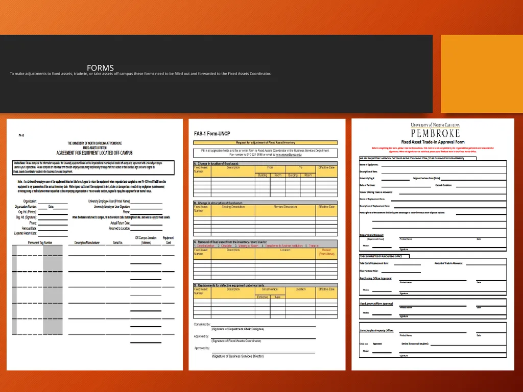 Banner Fixed Assets Policies and Procedures How - slide 22 of 26