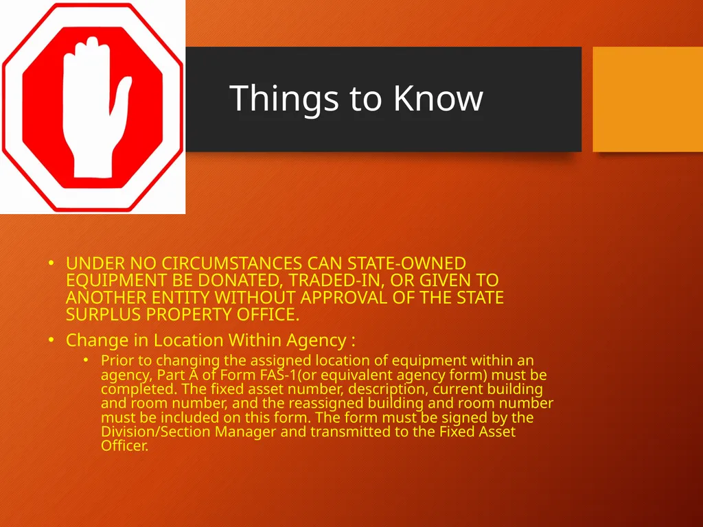 Banner Fixed Assets Policies and Procedures How - slide 21 of 26