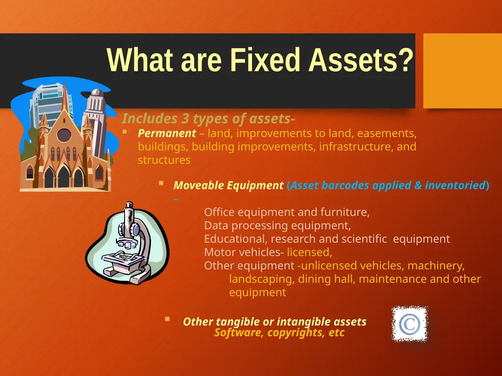 Banner Fixed Assets Policies and Procedures How - slide 7 of 26