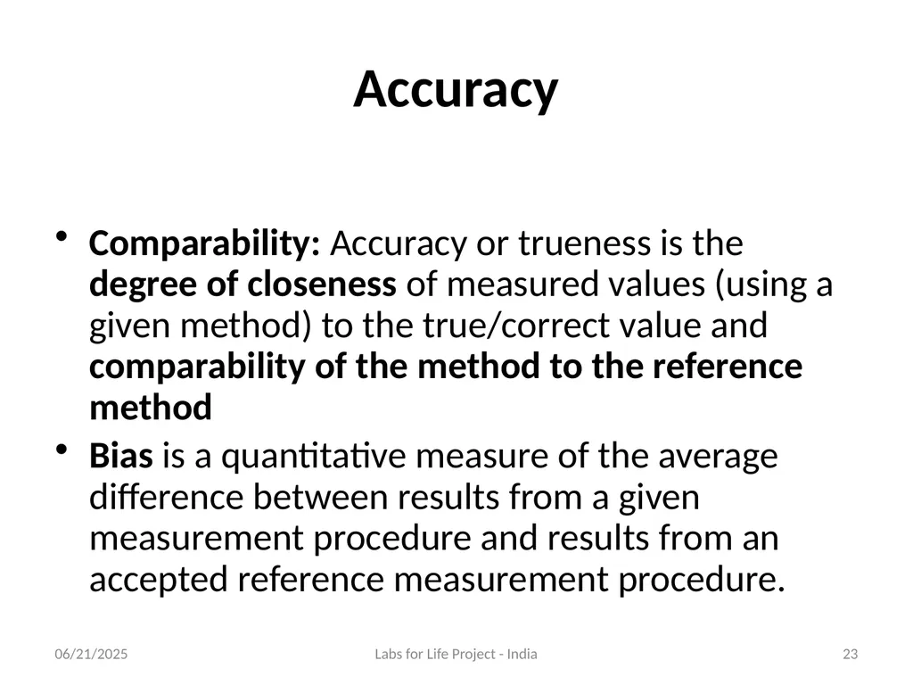 Quality System Essential: Inventory Management - slide 23 of 51
