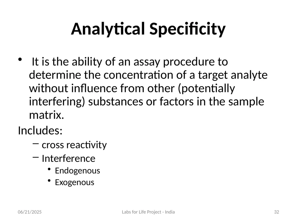 Quality System Essential: Inventory Management - slide 32 of 51
