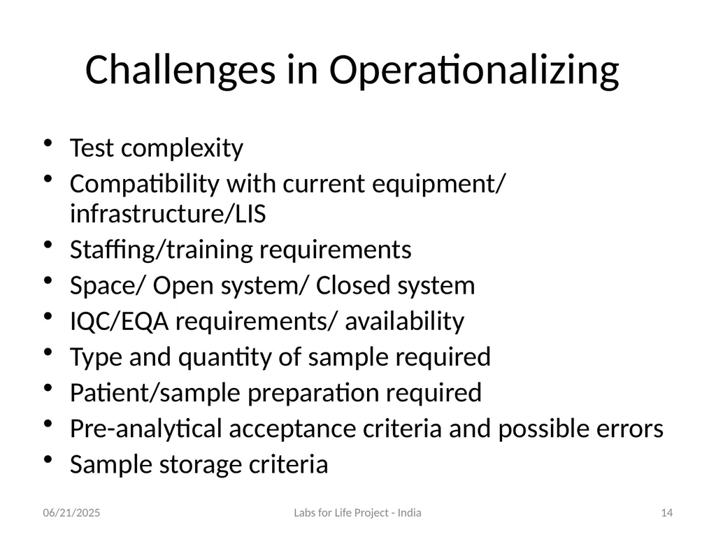 Quality System Essential: Inventory Management - slide 14 of 51