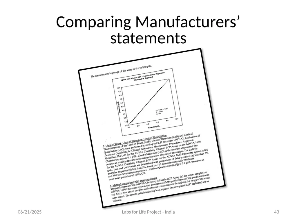 Quality System Essential: Inventory Management - slide 43 of 51