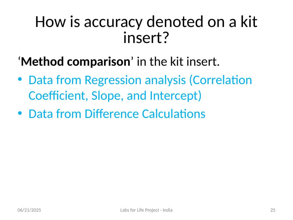 Quality System Essential: Inventory Management - slide 25 of 51