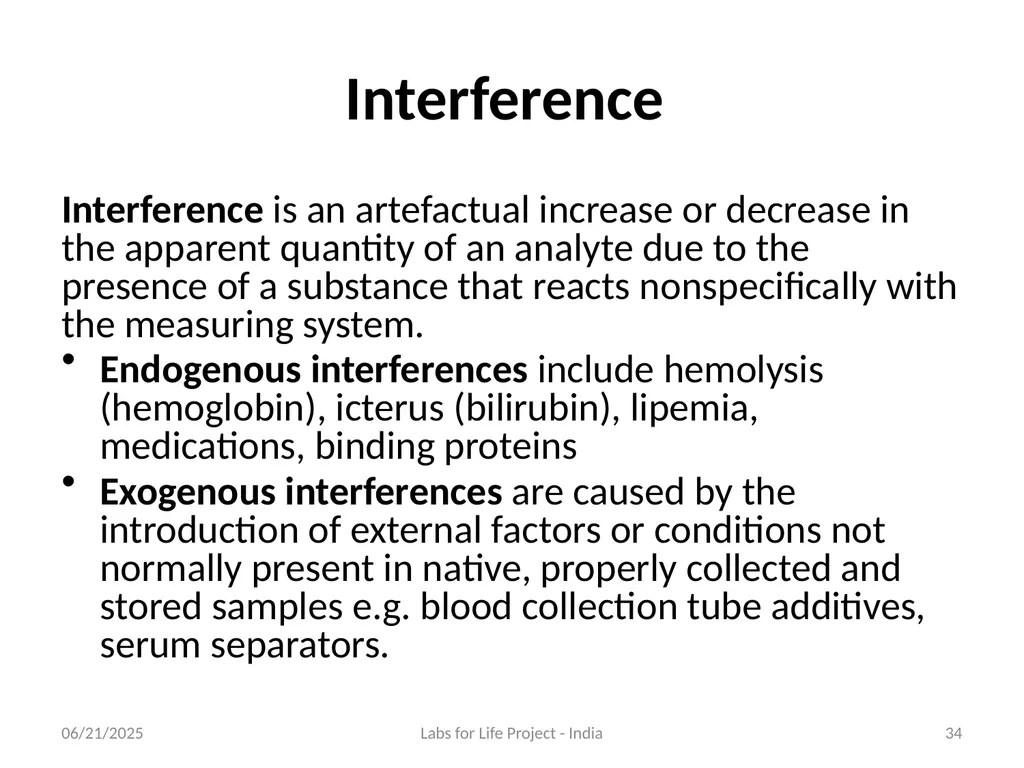 Quality System Essential: Inventory Management - slide 34 of 51