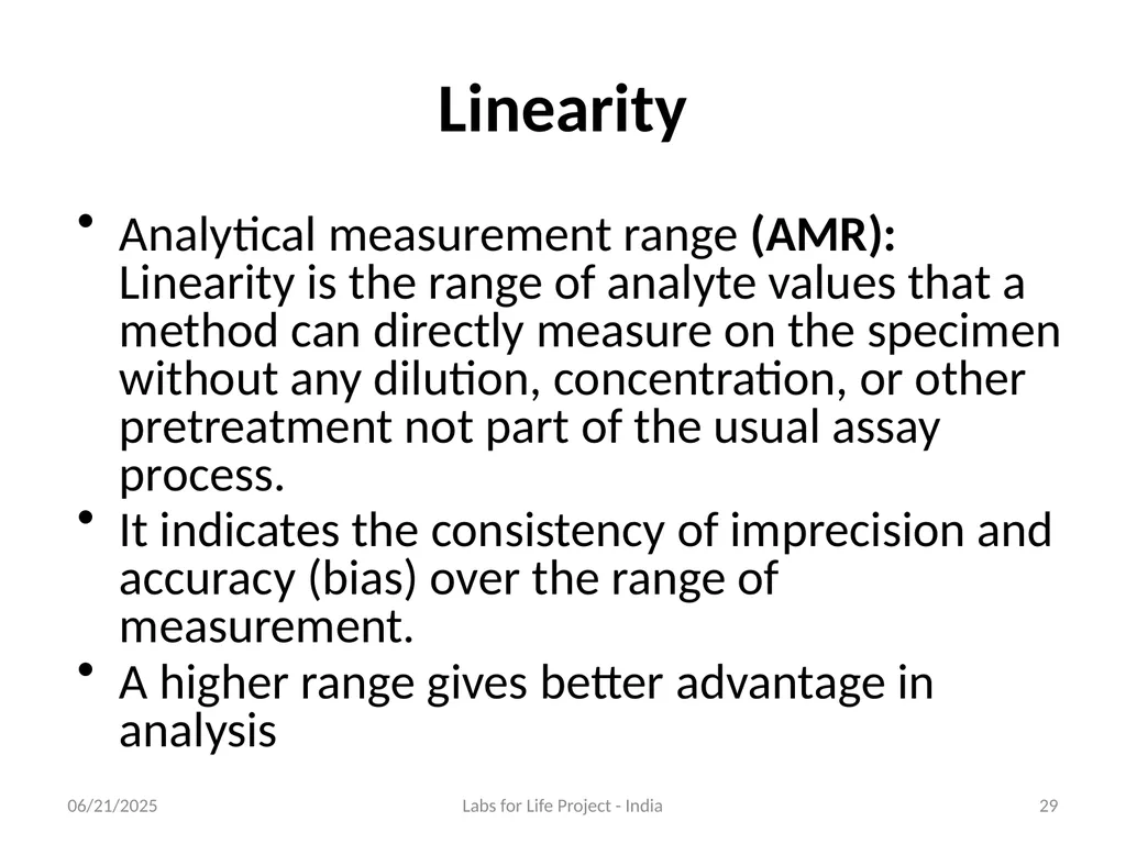 Quality System Essential: Inventory Management - slide 29 of 51