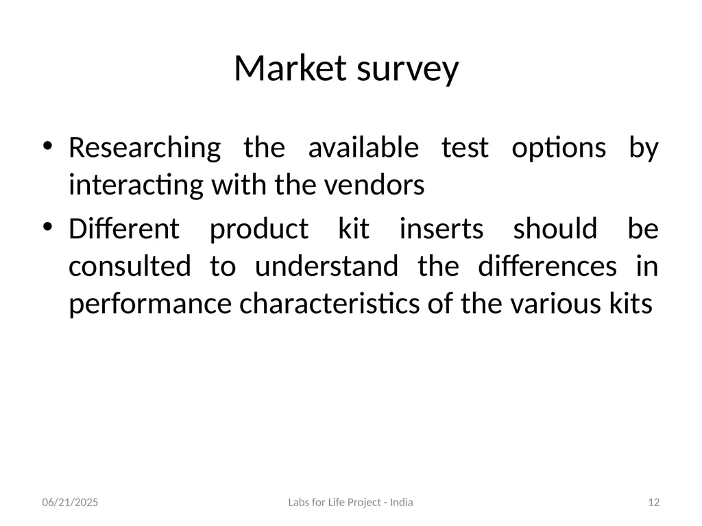 Quality System Essential: Inventory Management - slide 12 of 51