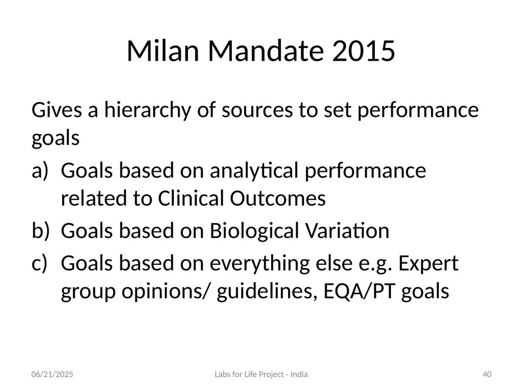 Quality System Essential: Inventory Management - slide 40 of 51