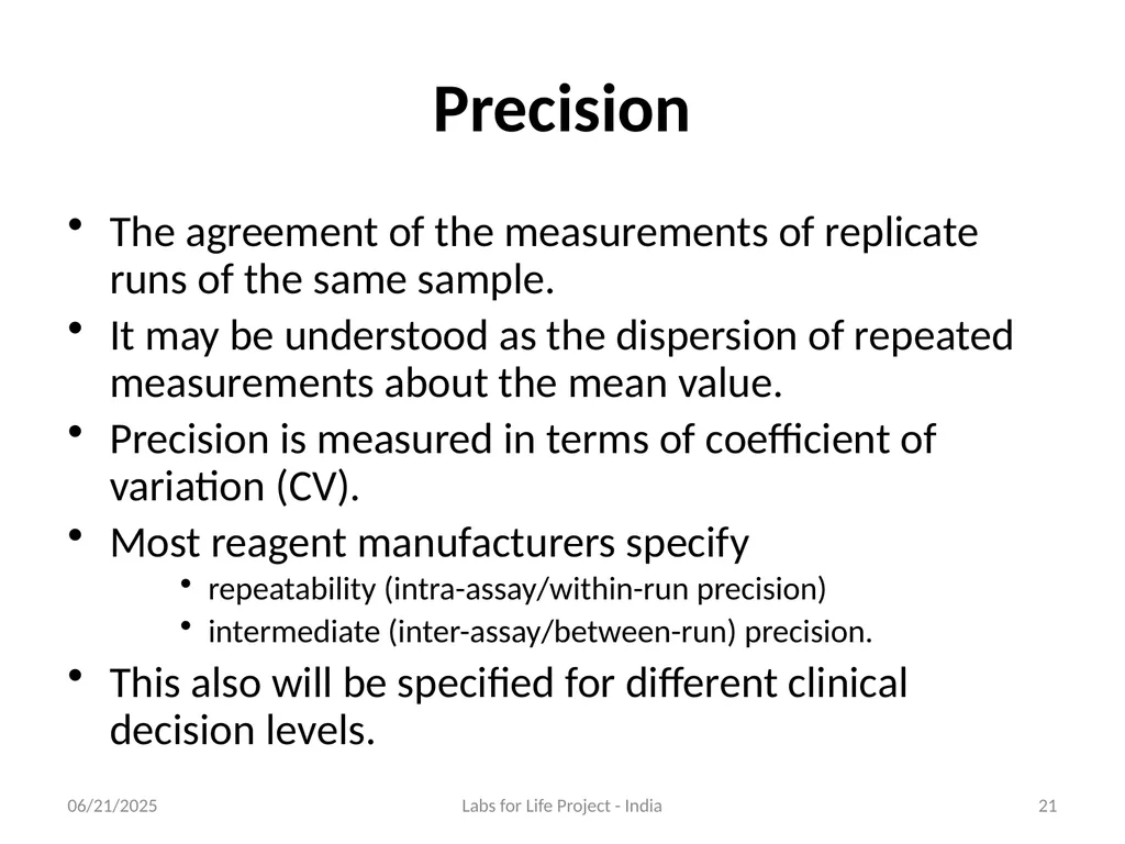 Quality System Essential: Inventory Management - slide 21 of 51