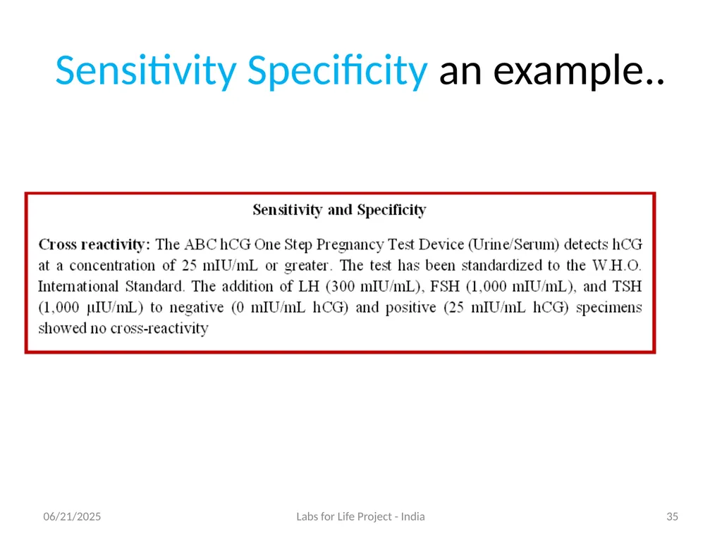 Quality System Essential: Inventory Management - slide 35 of 51