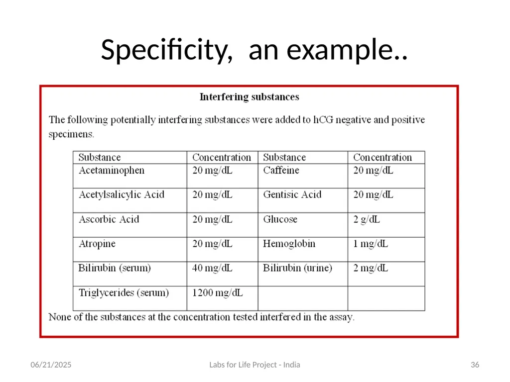 Quality System Essential: Inventory Management - slide 36 of 51