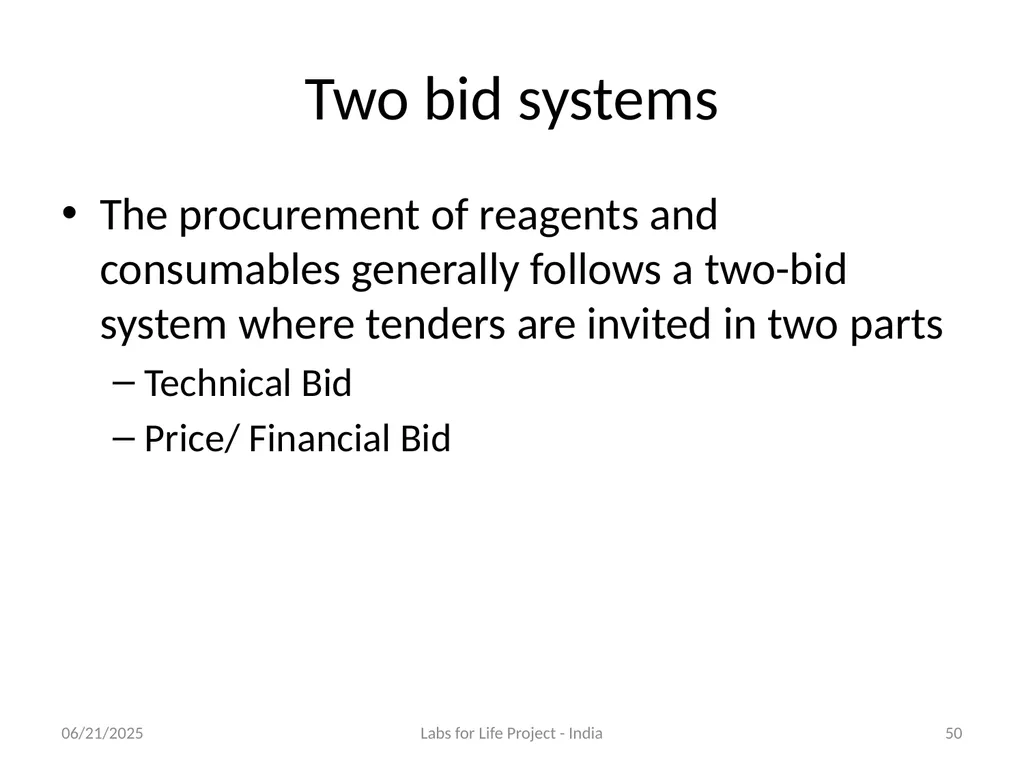 Quality System Essential: Inventory Management - slide 50 of 51