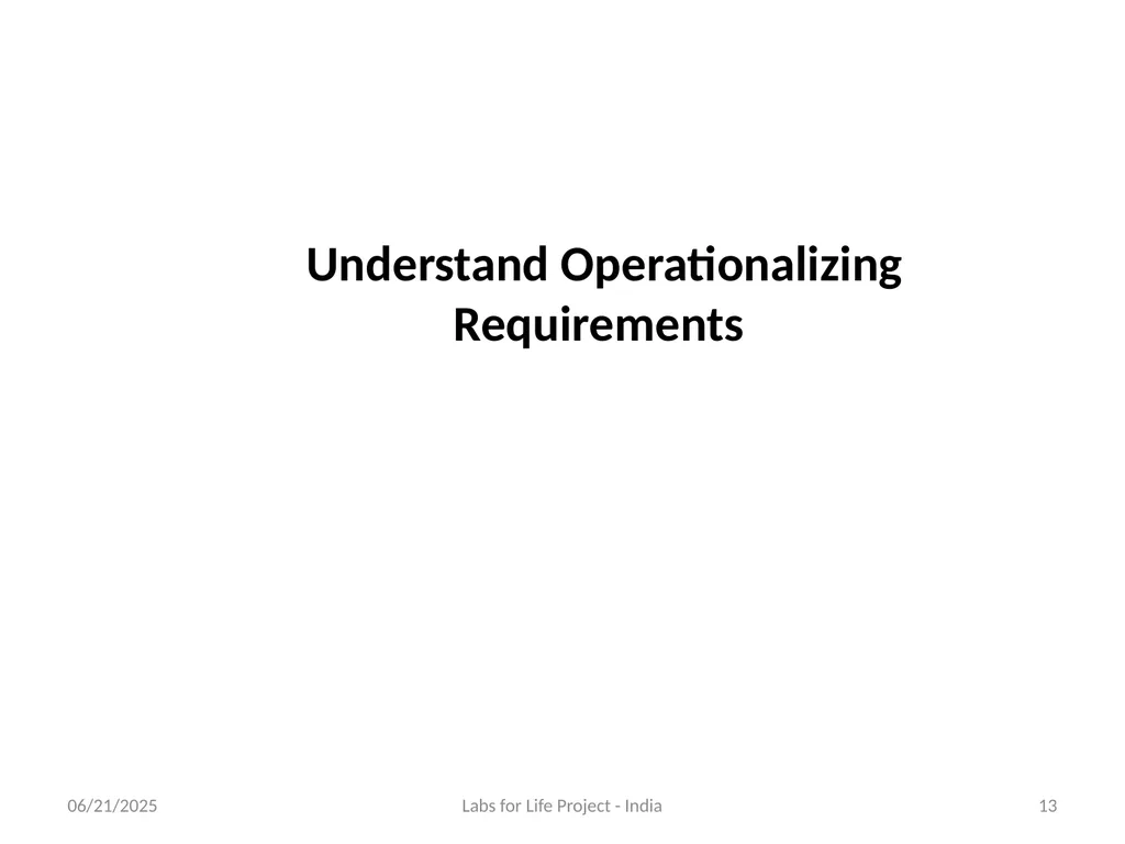 Quality System Essential: Inventory Management - slide 13 of 51