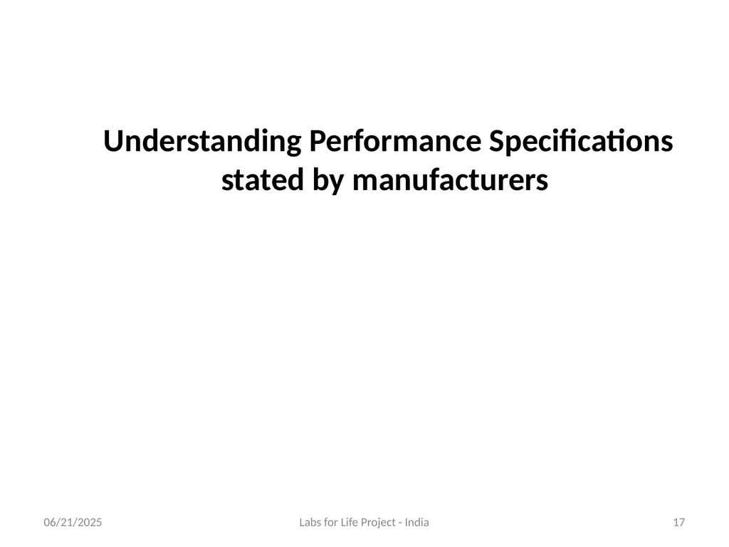 Quality System Essential: Inventory Management - slide 17 of 51