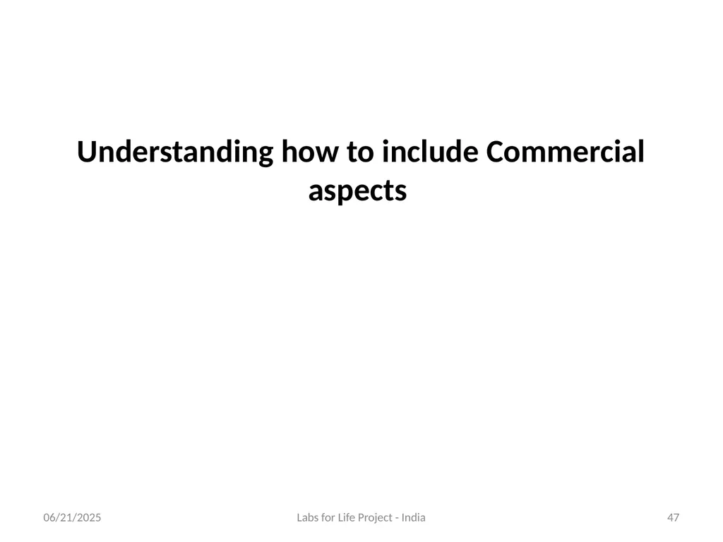 Quality System Essential: Inventory Management - slide 47 of 51