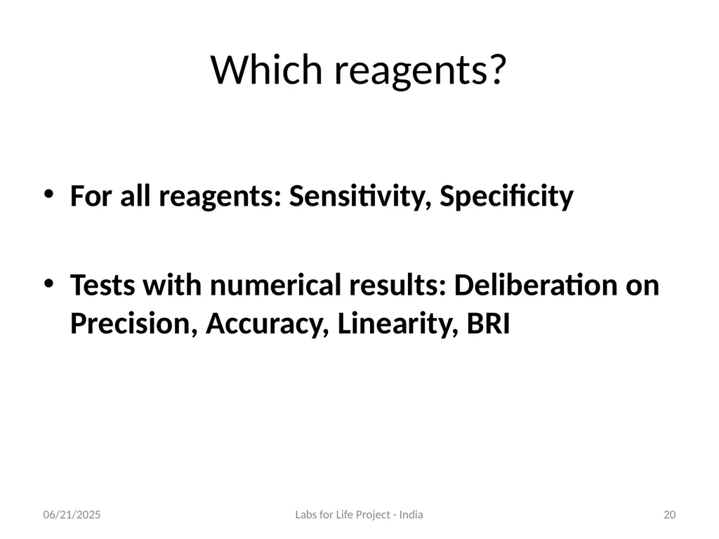 Quality System Essential: Inventory Management - slide 20 of 51