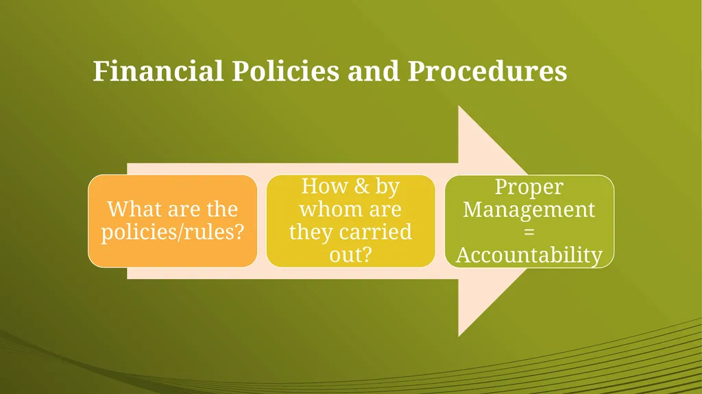 Financial & Administrative Standards Definition: 2 - slide 12 of 24
