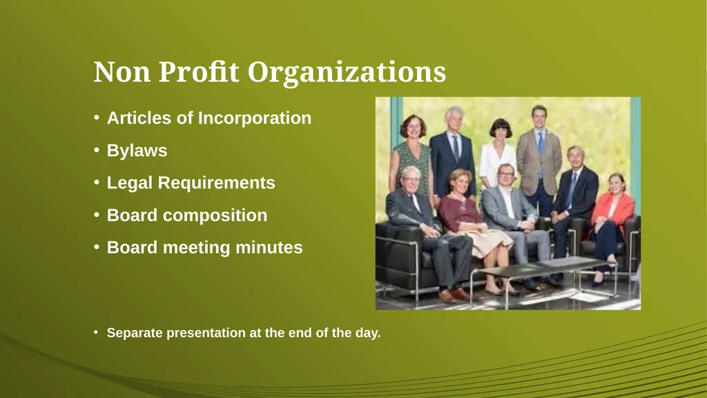 Financial & Administrative Standards Definition: 2 - slide 9 of 24