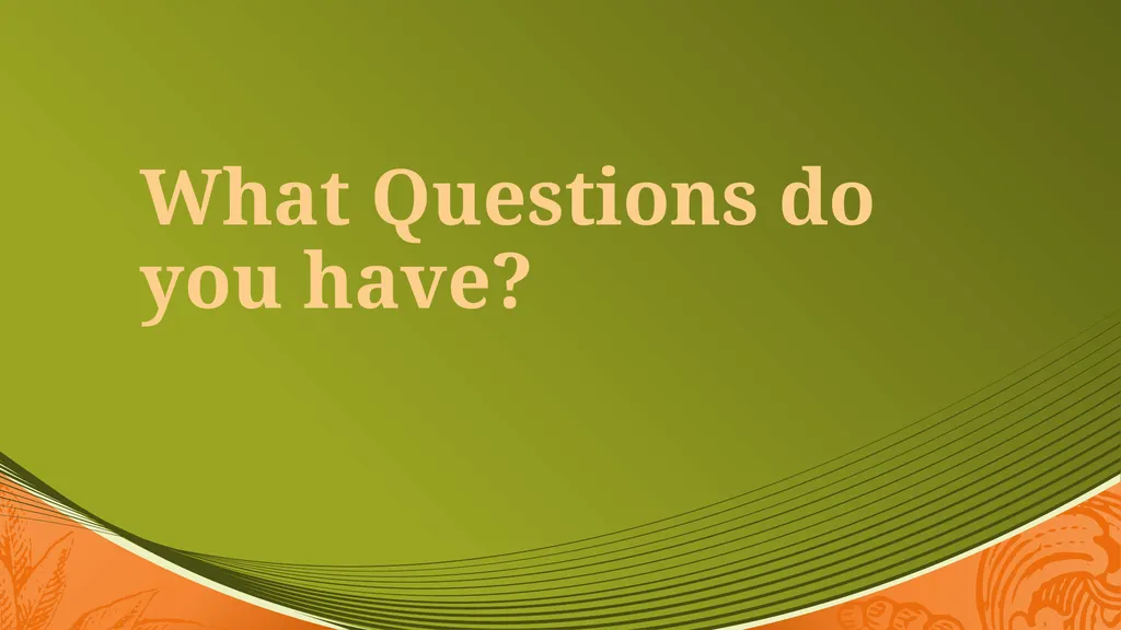 Financial & Administrative Standards Definition: 2 - slide 24 of 24