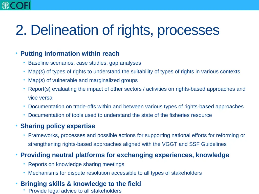 a global work programme on advancing knowledge on - slide 15 of 19
