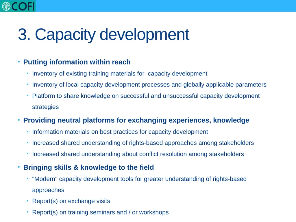 a global work programme on advancing knowledge on - slide 16 of 19