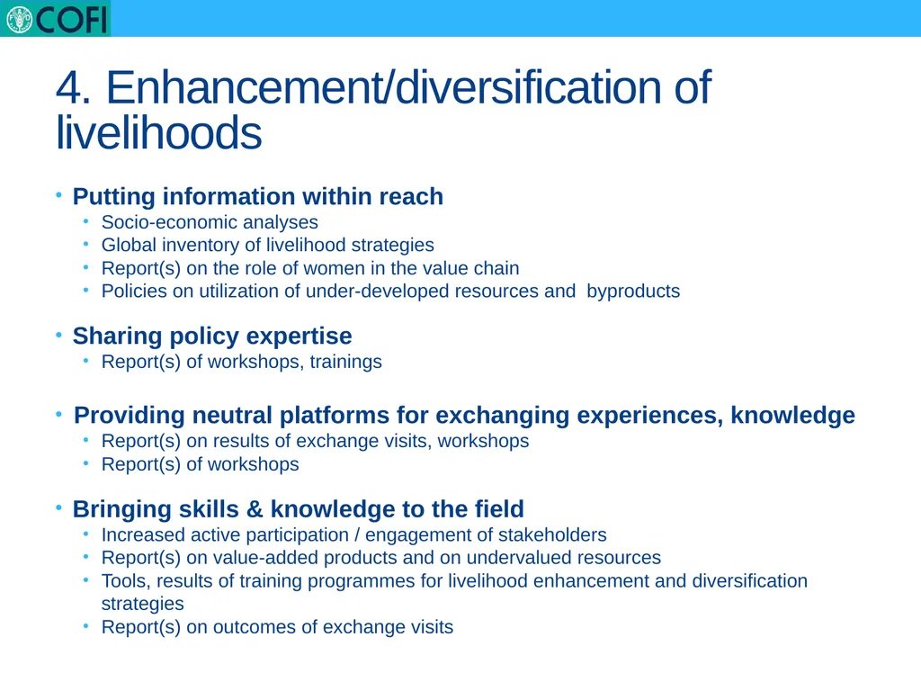 a global work programme on advancing knowledge on - slide 17 of 19